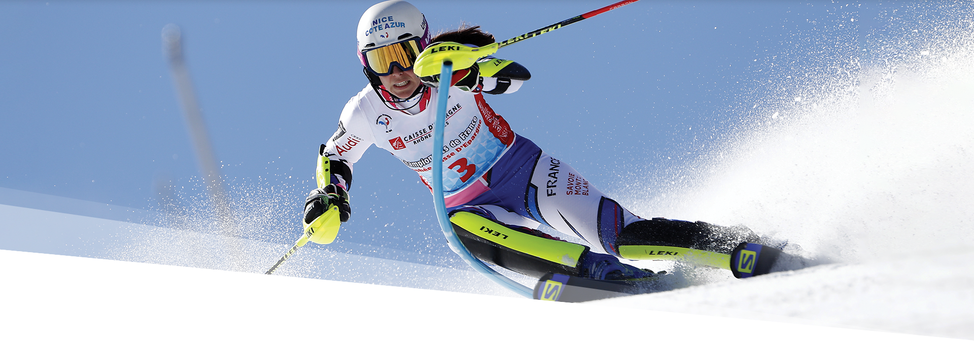 Nastasia-Noens Nastasia Noens skieuse des Douanes / Inter Club Nice