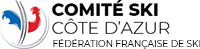 Le Comité Ski Côte d'Azur Logo