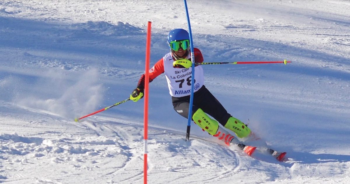 Le ski alpin de compétition Le Comité Ski Côte d'Azur