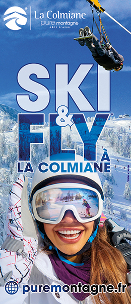 La Colmiane - Côte d'Azur - Ski & Fly