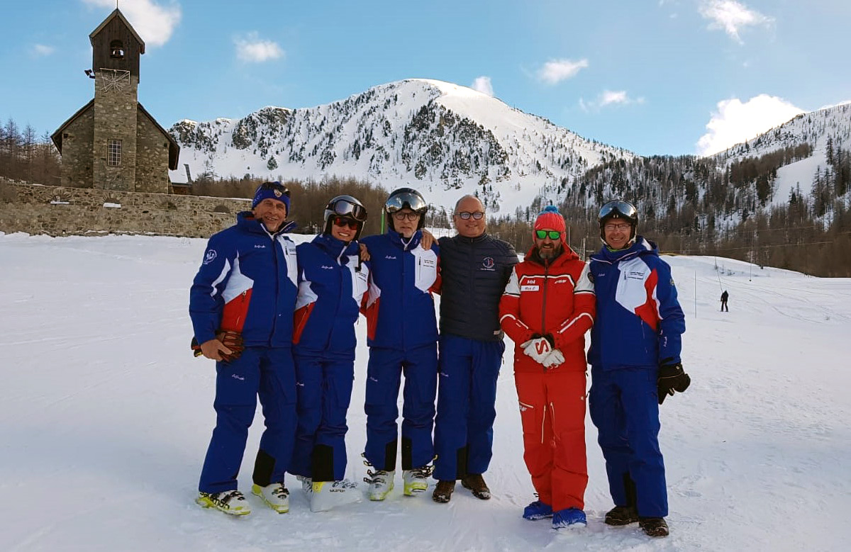 Les cadres sur les pistes