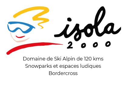 Isola 2000 station de ski des Alpes Maritimes