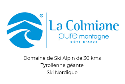 la Colmiane station de ski des Alpes Maritimes