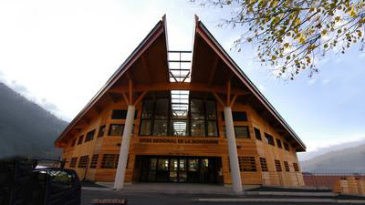 Lycée polyvalent de la montagne à Valdeblore 06