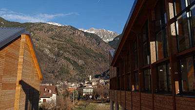 Lycée polyvalent de la montagne à Valdeblore