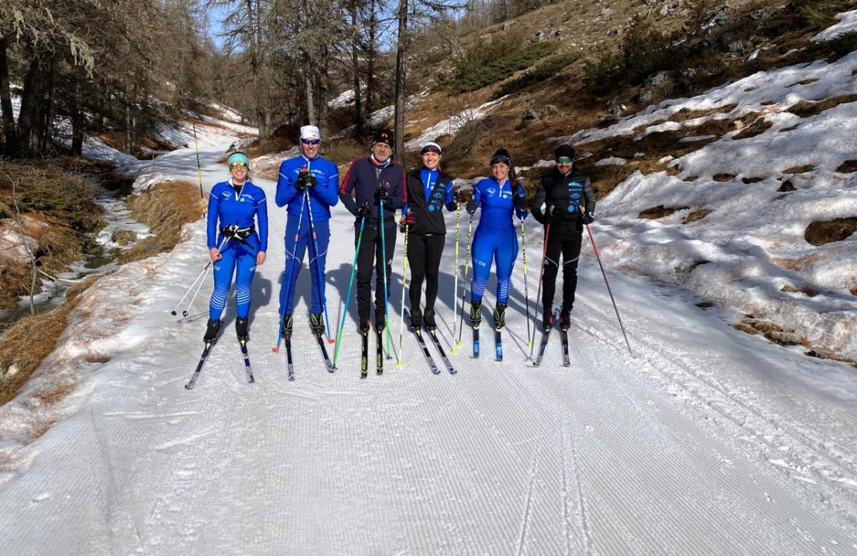 la, formation de cadres en ski nordique