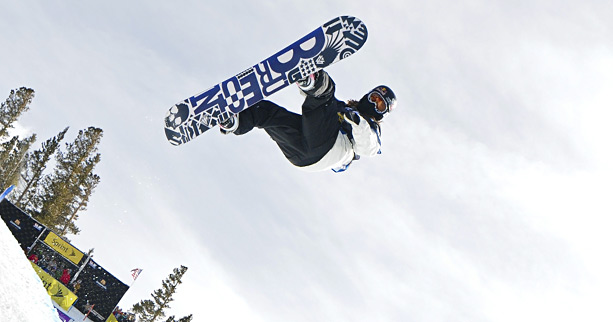 Le half pipe discipline symbolique du Snowboard