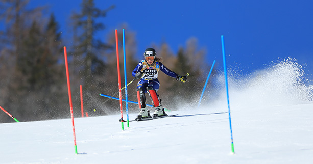 Le slalom