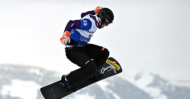 Le snowboard cross est une épreuve très spectaculaire