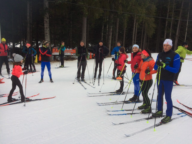 Prêt à se lancer sur les pistes