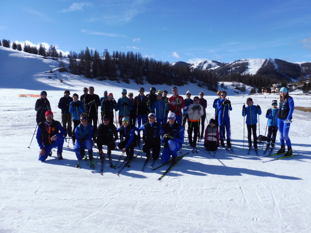 Tous les formateurs de ski nordique réunis