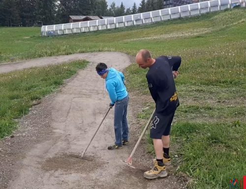Montagne. Pistes de VTT : dans les coulisses de leur préparation aux Arcs
