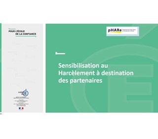 Sensibilisation harcelement site